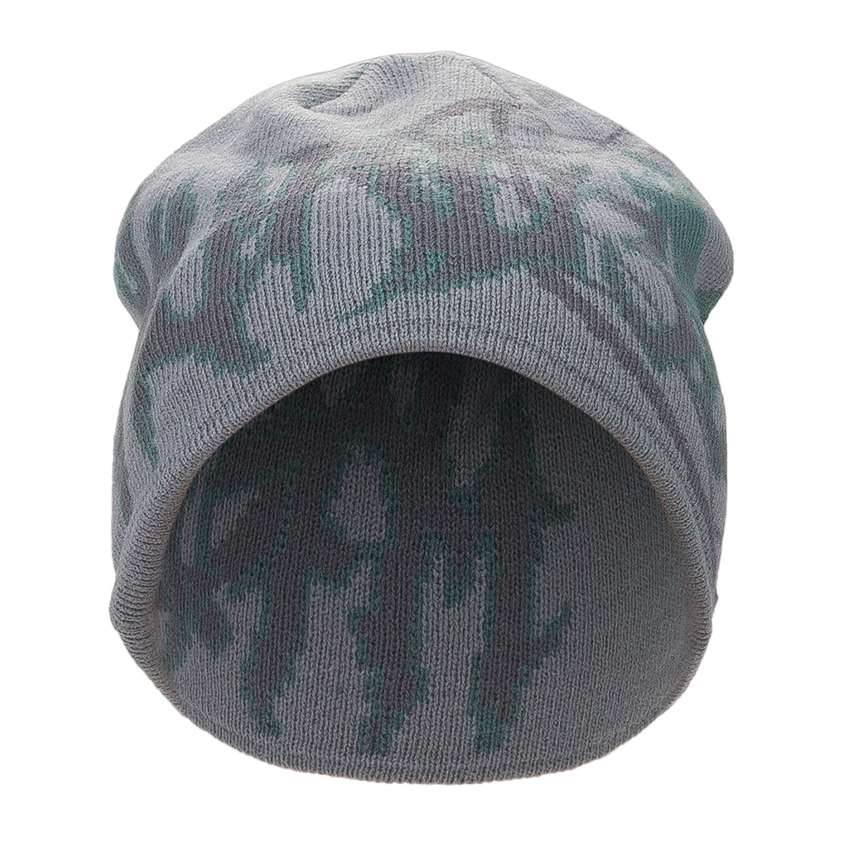 Grey Skully Beanie