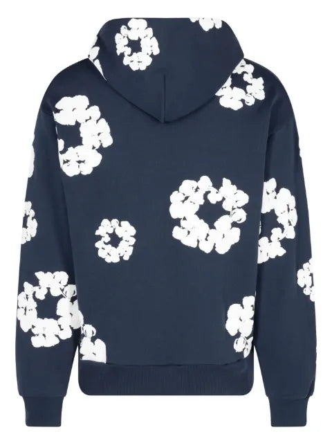 Denim Tears Cotton Wreath-print sweatshirt
