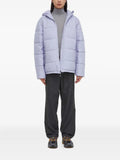 Vans Old Skool hooded quilted jacket