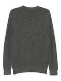 PS Paul Smith logo-embroidered sweater