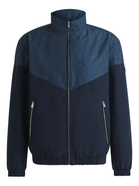 BOSS jacket with panels