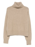 extreme cashmere sweater with turtleneck
