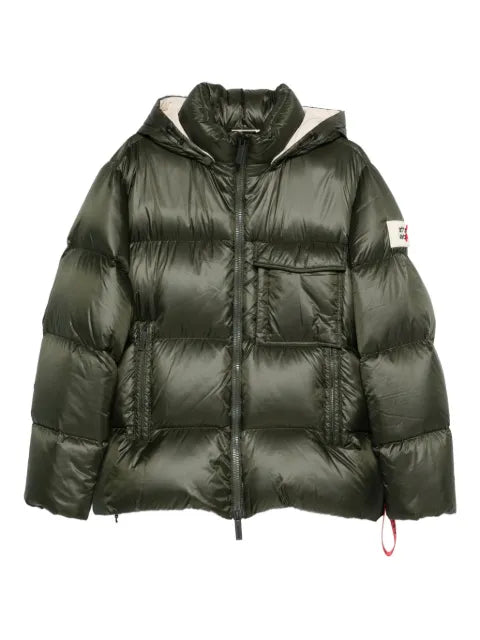 AFTER LABEL hooded jacket with pockets