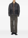 Enfants Riches Déprimés collared military puffer jacket