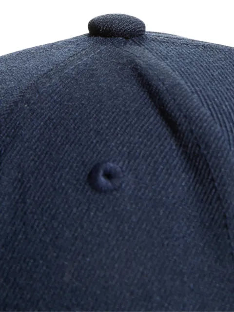 adidas Trefoil-print baseball cap