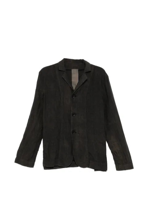 BIEK VERSTAPPEN linen blazer