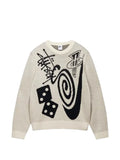 Nike x Stüssy intarsia-knit sweater