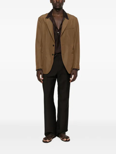 TOM FORD parachute poplin blazer