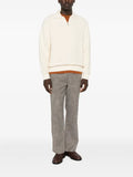 CHÉ Orson quarter-zip sweater