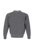 Gran Sasso ribbed-trim V-neck cardigan