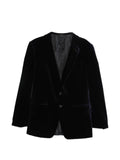 TOM FORD velvet single-breasted blazer