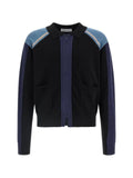 Kiko Kostadinov Munno Knit colour-block cardigan