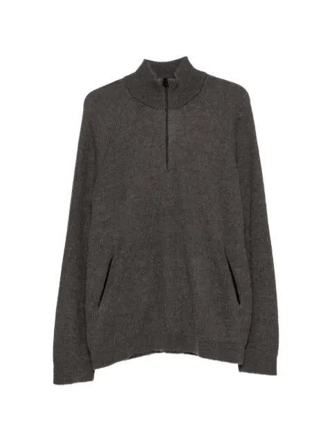 Hiking Patrol half-zip raglan-sleeve sweater