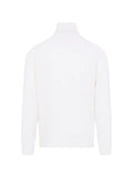 Canali ribbed roll-neck sweater