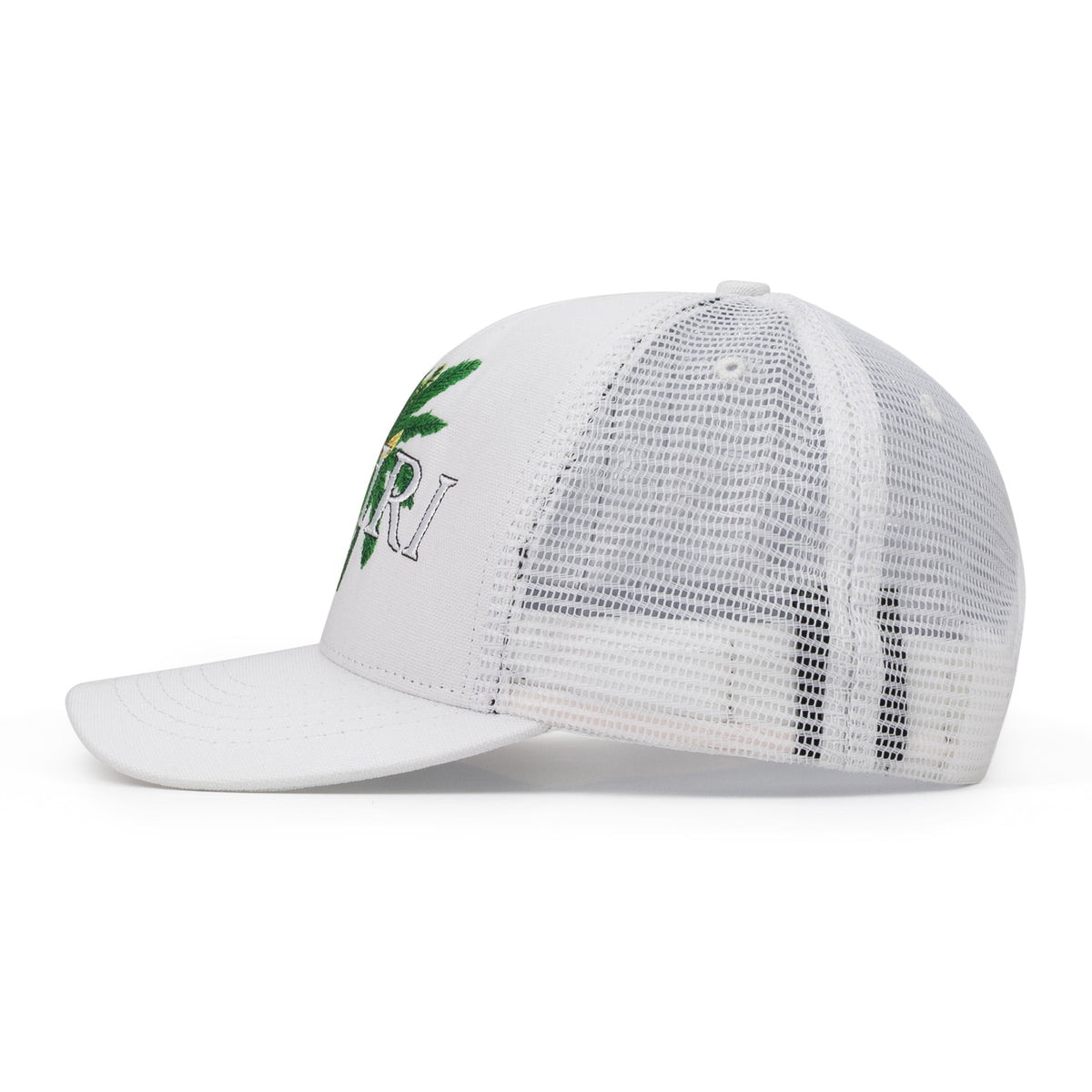 White PALM TREE HAT