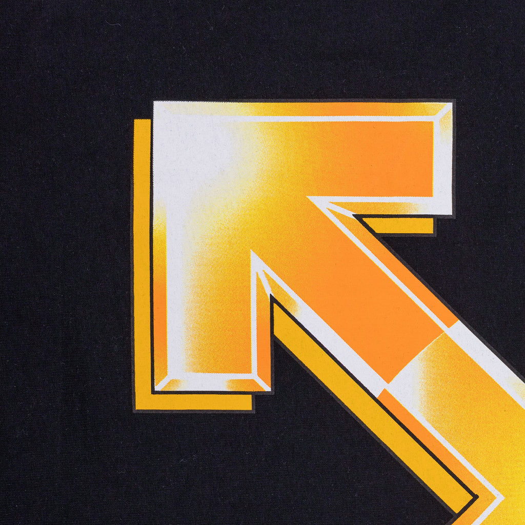 Black Metal Arrow Skate T-shirt