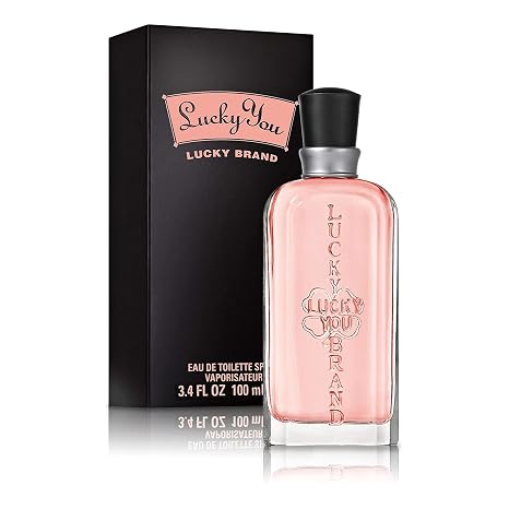 Lucky Brand Lucky You Eau de Toilette 3.4 oz