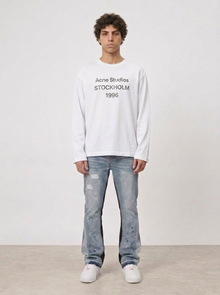 Acne Studios Edden U 1996 Long Sleeve T-Shirt