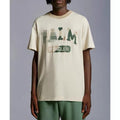 Palm Angels T-shirt Camouflage Letter Short Sleeve T-shirt