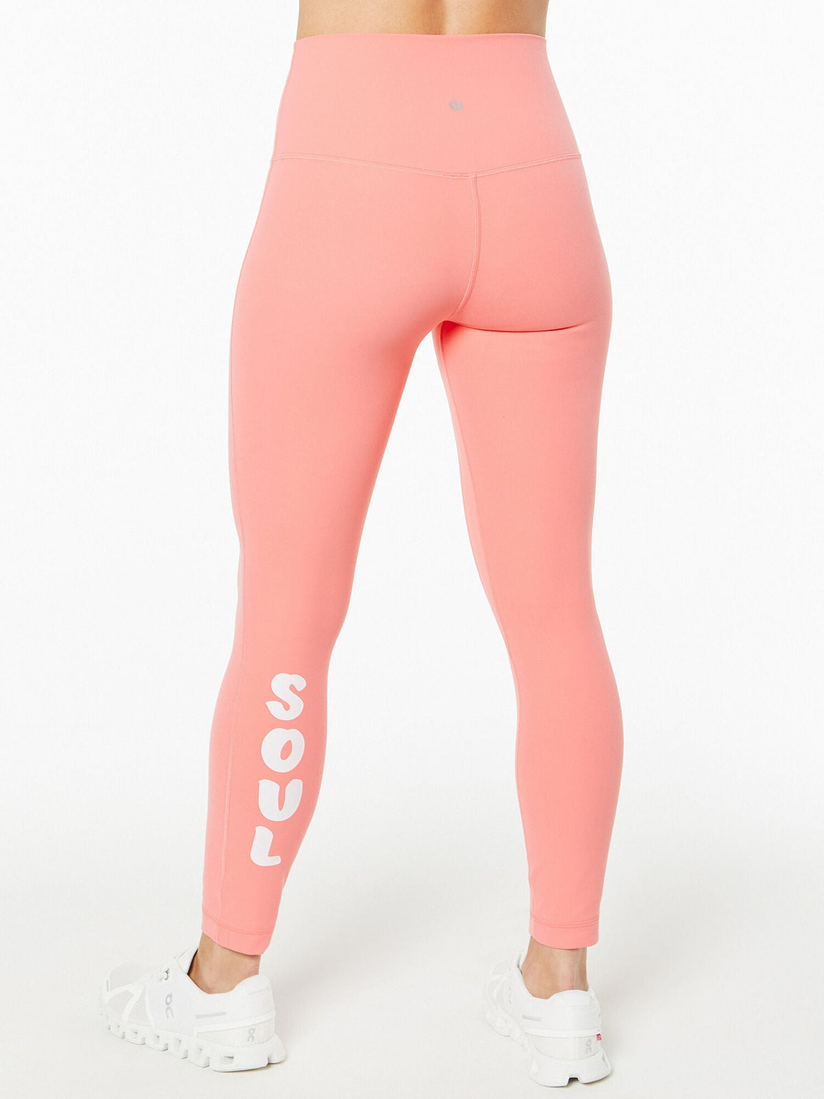 Align Pant 25" Raspberry Cream