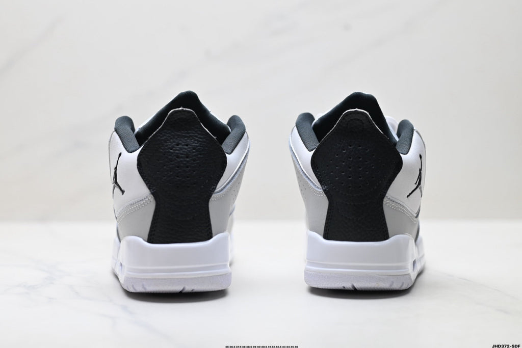Air Jordan 3 Retro White Light Grey Sneakers
