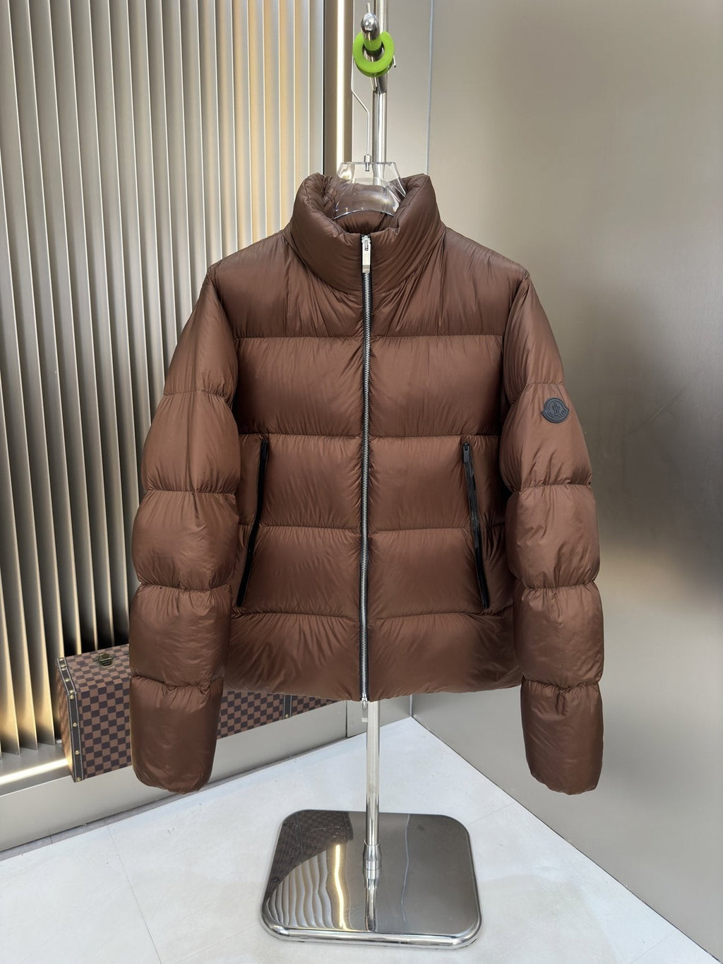 Moncler Quilted Puffer Coat