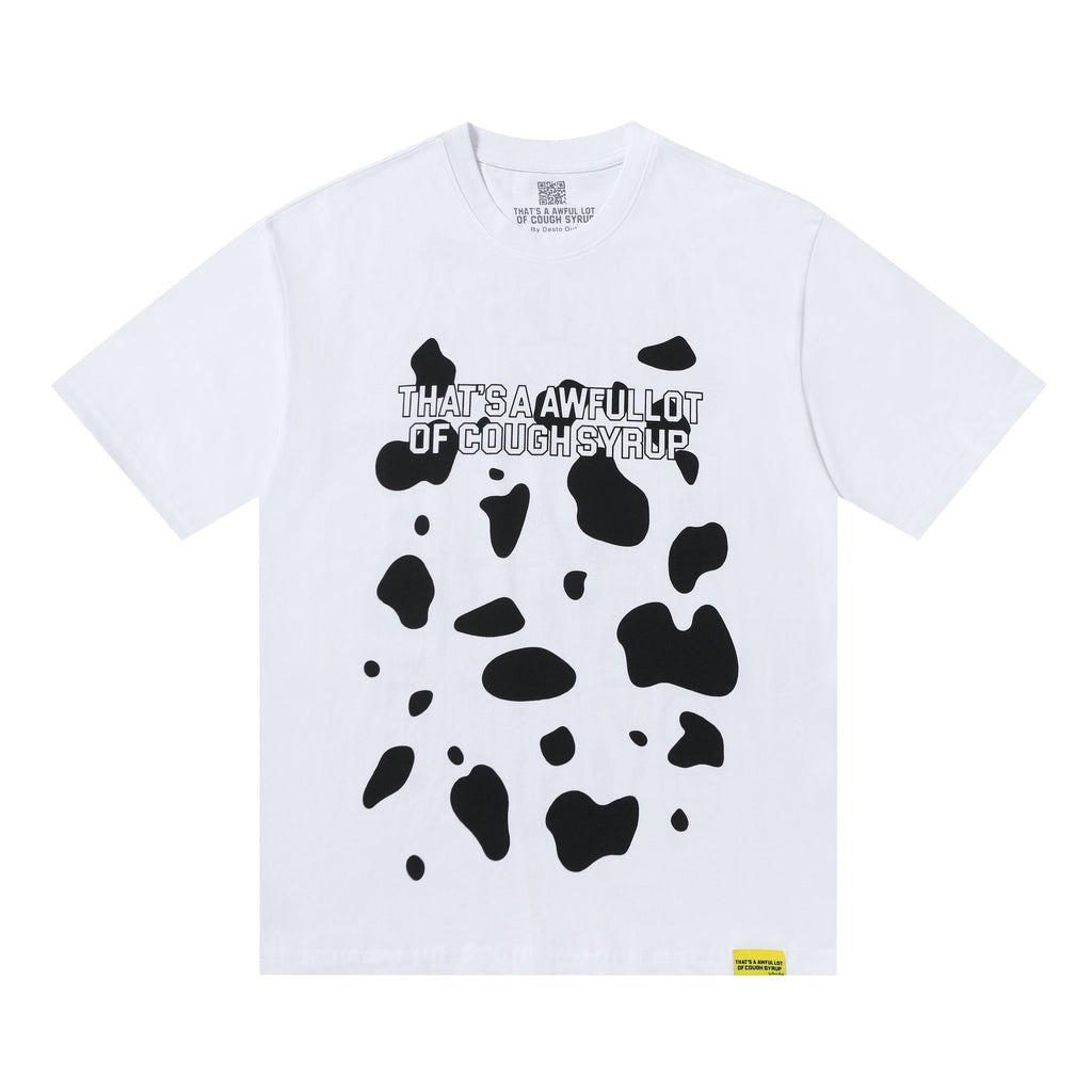 THAT'S A AWFUL LOT OF COUGH SYRUP Front & Back Graphic T-Shirt