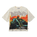 BKYS Revival Burnt Rhinestone Graphic T-Shirt