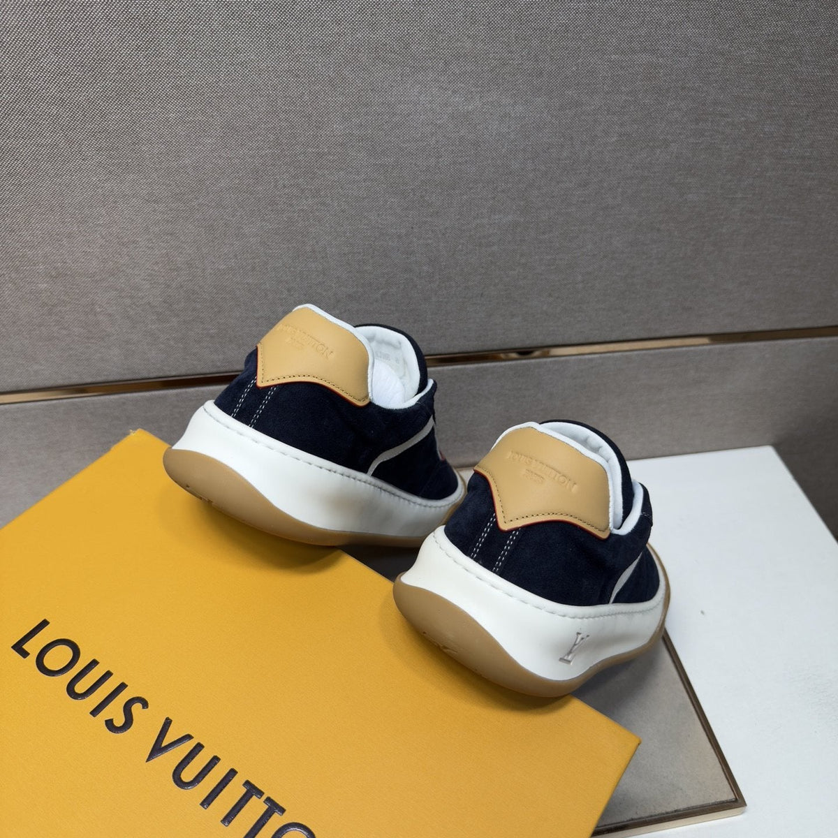 Louis Vuitton Men's Paneled Low-Top Sneakers